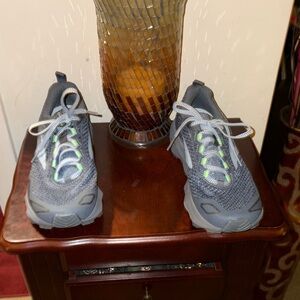 Brooks Gray and GreenSneakers